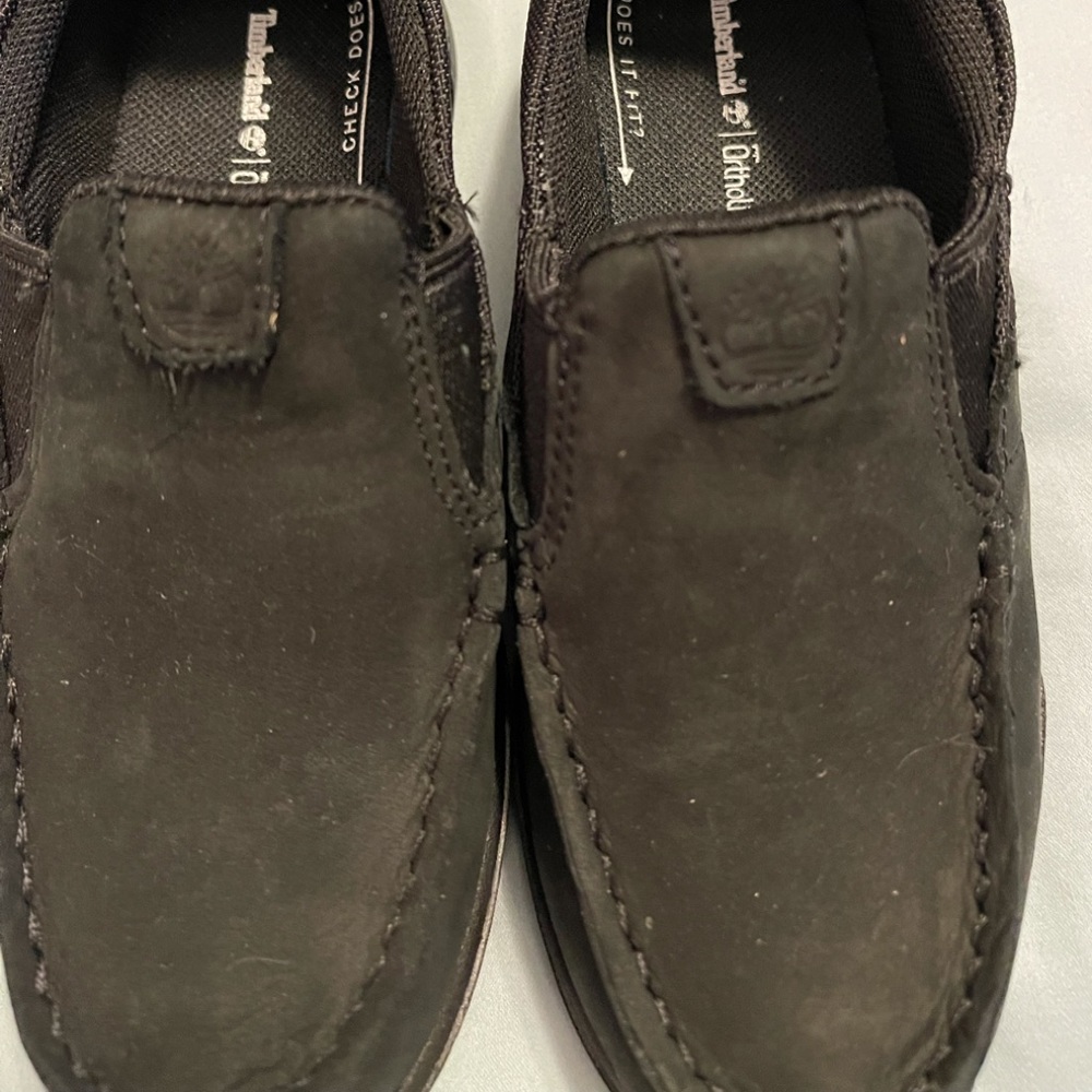 New Timberland Leather boys shoes